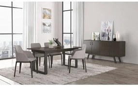 Savvidis Furniture  Επεκτεινόμενο Τραπέζι Δείπνου 150+30x90x78 N7 Βέγκε Μελαμίνη BEST-8080218