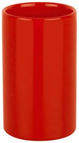 Ποτήρι Οδοντόβουρτσας Spirella 03152.005 Tube Red