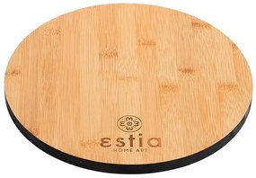Estia Ξύλο Κοπής Bamboo Essentials Στρογγυλό Φ28cm 01-13769
