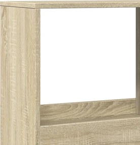 vidaXL Βιβλιοθήκη/Διαχωριστικό Χώρου Δρυς 100x33x175 εκ. Επεξ. Ξύλο