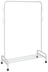 Κρεμάστρα Δαπέδου Τροχήλατη (118x45.5x160) F-V Portant 203116