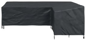 vidaXL Κάλυμμα επίπλων εξωτερικού χώρου 250 x 180 x 80 εκ.