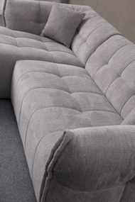Corner Sofa Boxer Left - Light Grey Light Grey