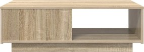 vidaXL Τραπεζάκι σαλονιού Δρύς Sonoma 95 x 55 x 31 εκ