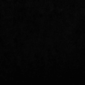vidaXL Κρεβάτι Σκύλου Μαύρο 90 x 53 x 30 εκ. Βελούδινο