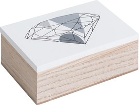 Κουτί αποθήκευσης Diamo - 13.00Χ5.20Χ9.00cm