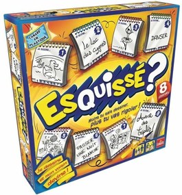 Επιτραπέζιο Παιχνίδι Goliath Esquissé? (FR)