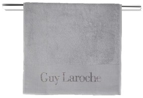 Πετσέτες Μπάνιου Σετ Futura Silver 3τμχ Guy Laroche Σετ Πετσέτες 30x50cm 100% Βαμβάκι