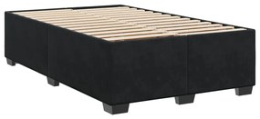 ΚΡΕΒΑΤΙ BOXSPRING ΜΕ ΣΤΡΩΜΑ ΜΑΥΡΟ 120X190 ΕΚ. ΒΕΛΟΥΔΙΝΟ 3288560