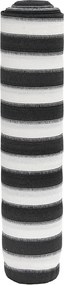 vidaXL Δίχτυ Σκίασης Ανθρακί/Λευκό 1,5x10 μ. από HDPE 195 γρ./μ²
