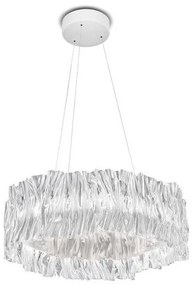 Κρεμαστό Φωτιστικό LED 52W Dimmable 3000K Accordeon Slamp-ACRSM00WHT01T0030KEU-Λευκό ACRSM00WHT01T0030KEU