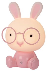 Φωτιστικό Επιτραπέζιο Lucide Dodo Rabbit 71591-03-66 Ροζ