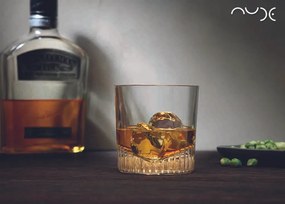 NUDE CALDERA WHISKEY SET6 270CC H: 8.4 D: 8.2 P/1296 GB6.OB24. | Συσκευασία 6 τμχ