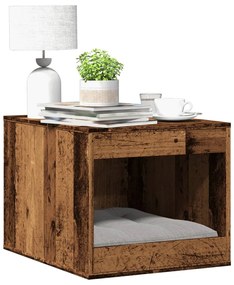 vidaXL Τουαλέτα Γάτας Περίφραξη 47x59x42 εκ. Επεξεργασμ. Ξύλο