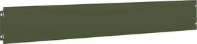 vidaXL Περίγραμμα γκαζόν 50 τμχ. 15 x 103 cm Κρύα έλαση από χάλυβα
