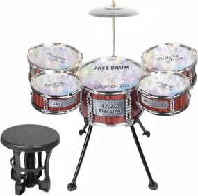 Παιδικό σετ Drums - Jazz Drums - 586-385 - 233084