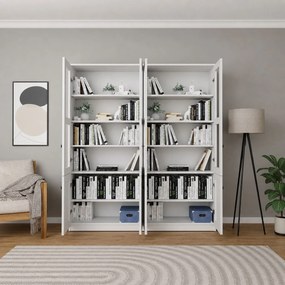 Ντουλάπι Λευκό FLITRU 160x37x190