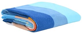Estia 00-26158 Πετσετα Θαλασσης Microfiber Στρογγυλη 150cm, Serene Shores