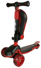 Πατίνι Scooter G&amp;C 2 Σε 1 Μαύρο/Κόκκινο HD 008