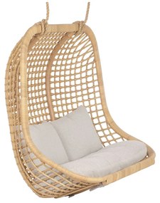 Κήπος πολυθρόνα Home ESPRIT Φυσικό 140 X 60 X 120 CM