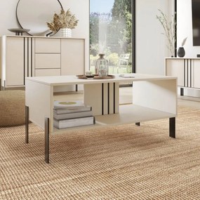 Τραπεζάκι Σαλονιού Polo-Γκρεζ