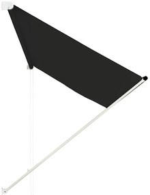 vidaXL Τέντα Συρόμενη Ανθρακί 250 x 150 εκ.