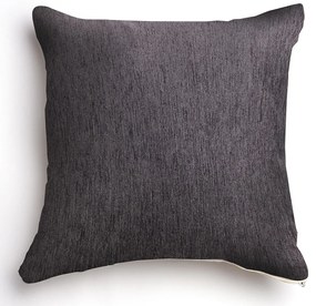 Διακοσμητική Μαξιλαροθήκη (60x60) Aslanis Home 4 Seasons Black
