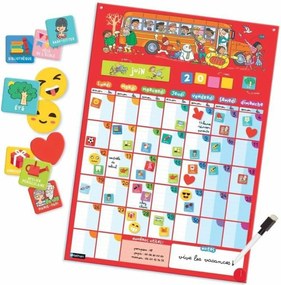 Επιτραπέζιο Παιχνίδι Nathan My Perpetual Magnetic Calendar