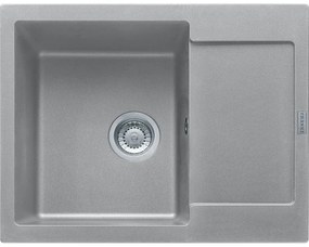 Franke Maris MRG 611 - 62 Stone Grey Γρανιτένιος Νεροχύτης 45cm