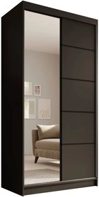 Ντουλάπα Flux 100 συρόμενη-Mauro