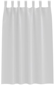 vidaXL Κουρτίνες συσκότισης 2 pcs Ανοιχτό Γκρι 175 x 140 εκ.