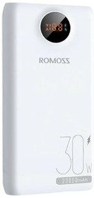 Powerbank Romoss SW20S Pro 20000mAh, 30W (white)