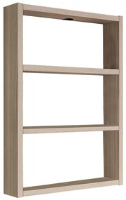 Ραφιέρα τοίχου Seraphim pakoworld oak 43.2x9x60εκ