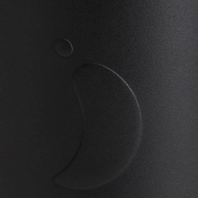 Μπουκάλι Θερμός 1lt Chilly's Series 3 Bottle Onyx Black