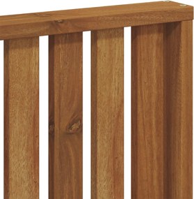 vidaXL Σετ Καναπέ Στερεό Ξύλο Ακακίας