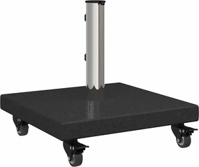vidaXL Βάση ομπρέλας Μαύρο 45 x 45 x 45 cm Γρανίτης