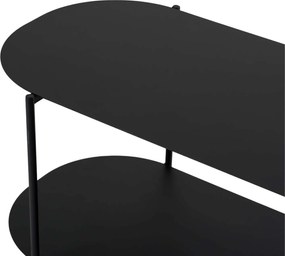 Τραπεζάκι Σαλονιού Μαύρο SHB 100x51x45