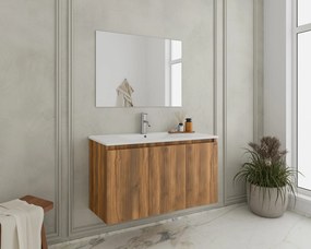 Σετ μπάνιου Drop Verona 90 slim-Kafe