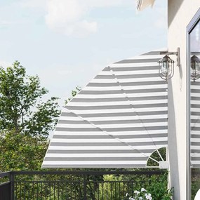 vidaXL Αδιάφανο σκίαστρο μπαλκονιού 160 x 160 cm Πολυεστέρας