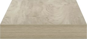 vidaXL Ράφι Τοίχου Χρώμα Δρυός 40x23,5x3,8 εκ. MDF