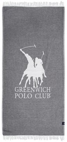 GREENWICH POLO CLUB ΠΕΤΣΕΤΑ ΘΑΛΑΣΣΗΣ 85Χ170 3903 ΓΚΡΙ, ΙΒΟΥΑΡ