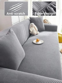 Stewehome σετ κάλυμμα καναπέ από πικέ ύφασμα 170x210 cm