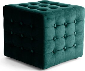 Πουφ Wisdom-Prasino - 45.00Χ45.00Χ40.00cm