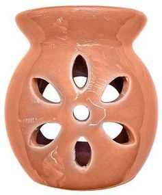Αρωματιστής Κεραμικός Σομόν 8x8εκ. 24home 243012-1