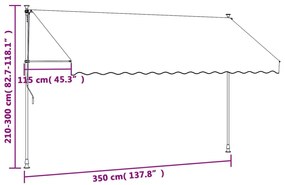 ΤΕΝΤΑ ΣΥΡΟΜΕΝΗ ΑΝΘΡΑΚΙ 350 X 150 ΕΚ. ΑΠΟ ΎΦΑΣΜΑ ΚΑΙ ΑΤΣΑΛΙ 368741