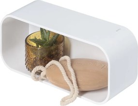 Tiger 2-Store Επιτοίχιο Ράφι 25 cm White 1500010146