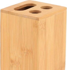 Ποτηροθήκη Μπάνιου (7x7x10) T-D Bamboo 6350195