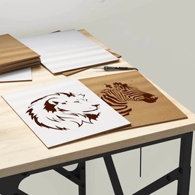 vidaXL Διακοσμητικά Πάνελ 150 pcs Λευκό 15 x 21 x 0.27 εκ.