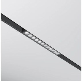 Γραμμικό Φωτιστικό Μαγνητικής Ράγας Exility LED 12W Μαύρο 3CCT Dali 1 Μαύρο Points TR031-4-12WTW-DD-B Maytoni TR031-4-12WTW-DD-B
