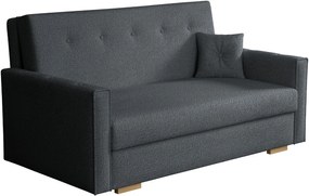 Καναπές Viva Sonic III τριθέσιος-Anthraki - 153.00Χ100.00Χ85.00cm